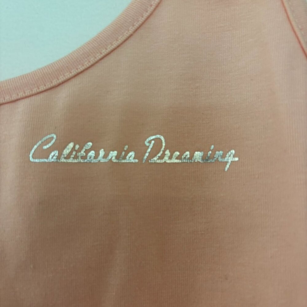 NWOT Peach LA Hearts California Dreaming Bodysuit - Picture 3 of 7